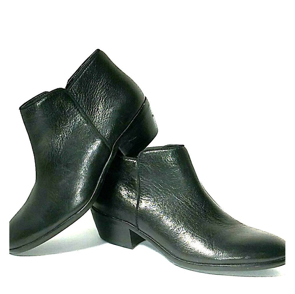 Sam edelman leather booties